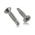 A2 Solt Countersunk 304 Stainelss Machinery Screw